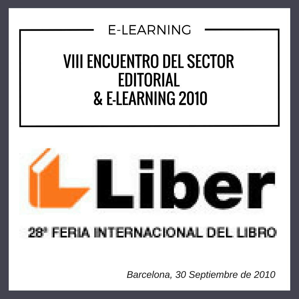 VIII Encuentro del Sector Editorial & e-Learning celebrado en 2010