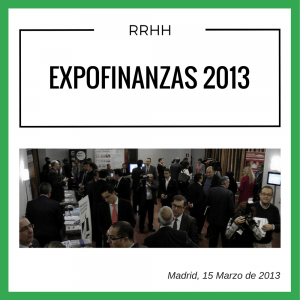 Expofinanzas 2013 celebrada en Madrid