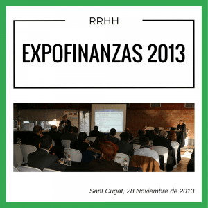 EXPOFINANAZAS de 2013 celebrada en Sant Cugat