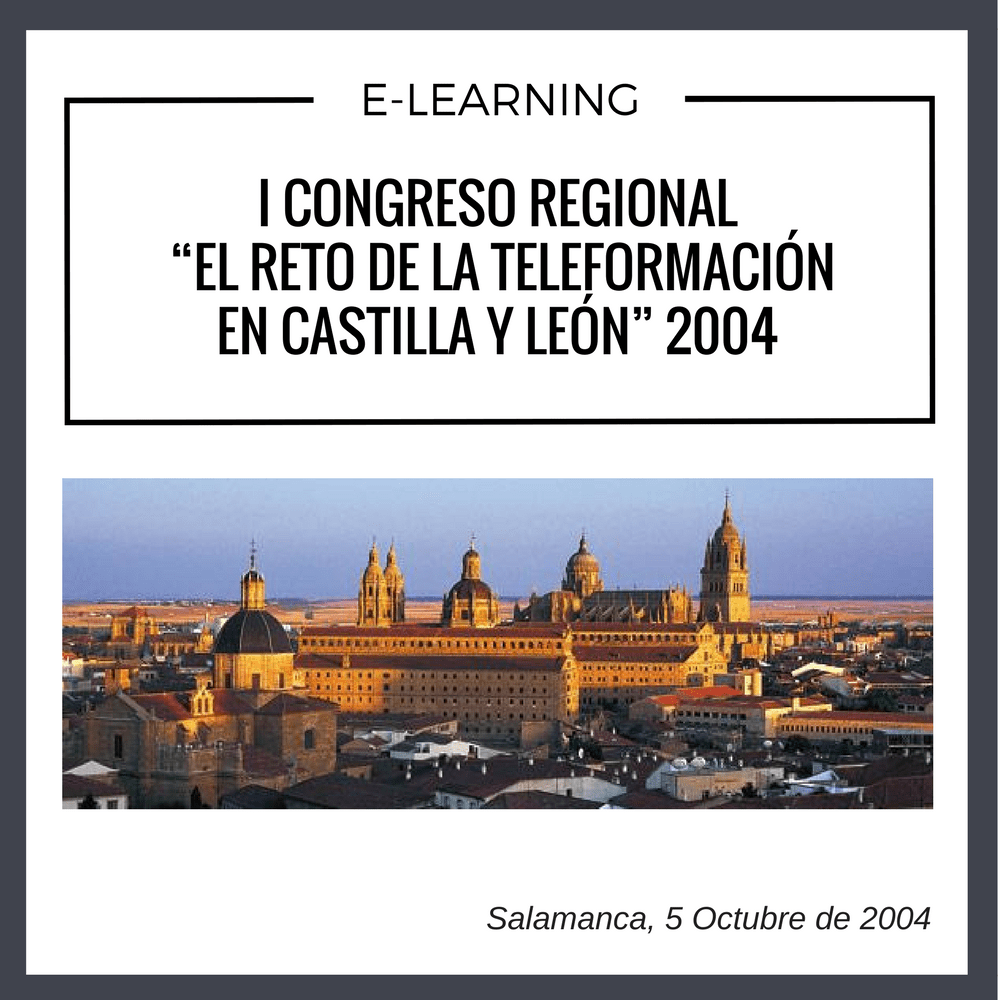 I Congreso Regional “El Reto de la Teleformación en Castilla y León”