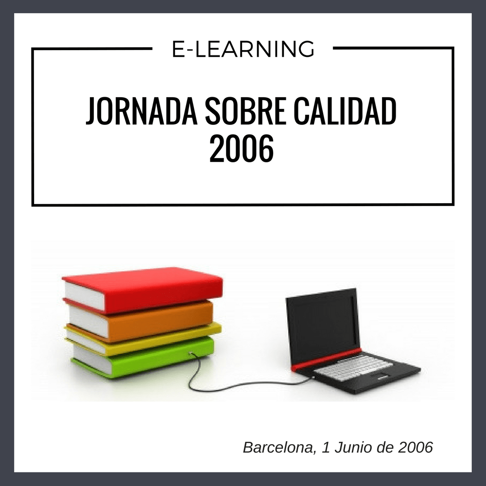 ORNADA SOBRE CALIDAD 2006