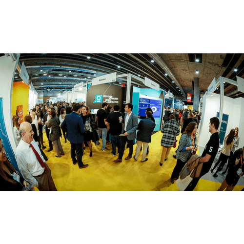XVI Congreso Internacional y Feria Profesional EXPOELEARNING en Madrid 2017.4
